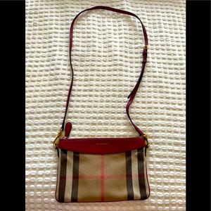 Authentic Burberry Crossbody Purse (with proof of purchase!)